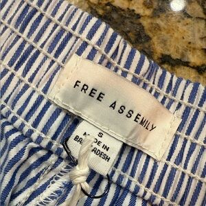 Free Assembly Women’s Pull On Boxer Short